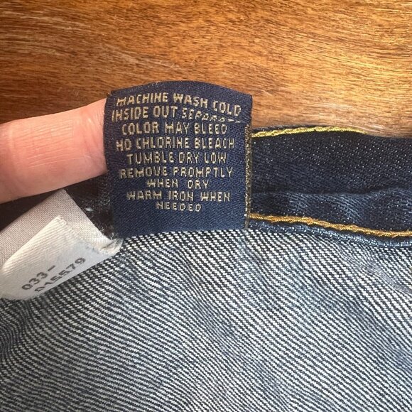Marithe Francois Girbaud Jeans Men 44x29.5 Blue Brand X Loose Baggy Y2K Vintage - Picture 10 of 16